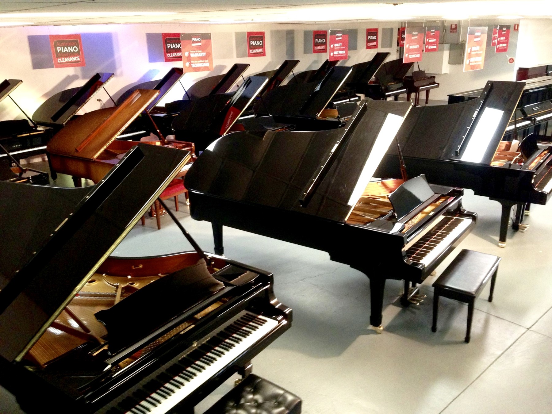 Australian Piano Warehouse - MILTON | Search Second Hand