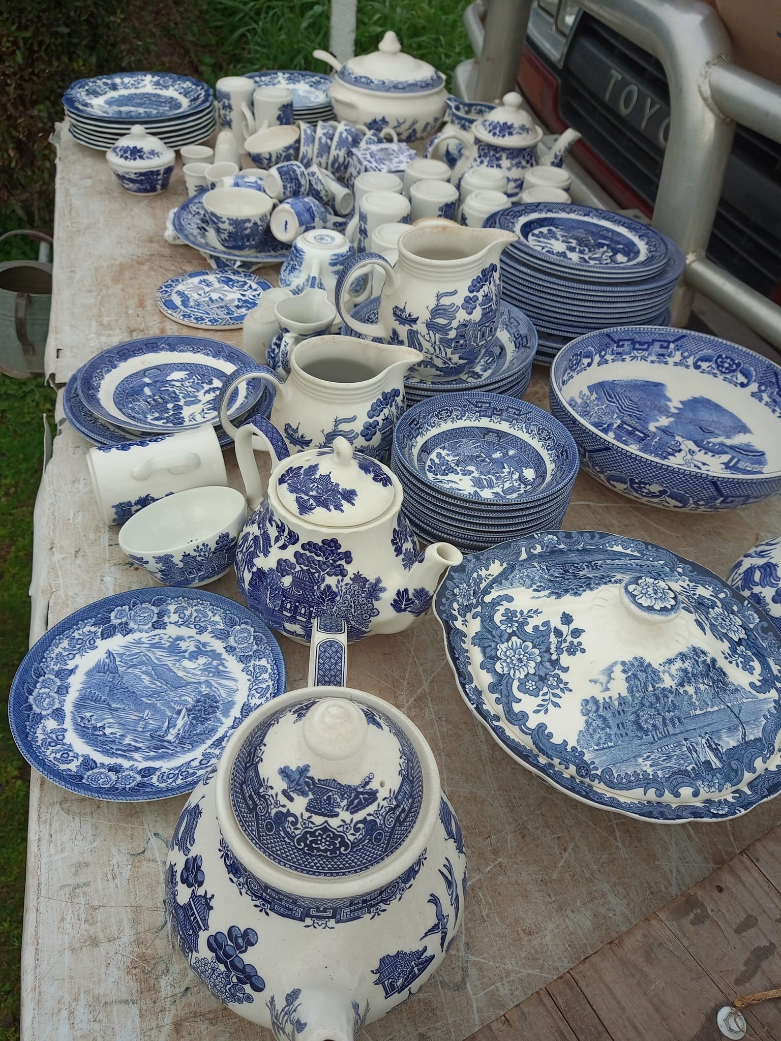 Daylesford Sunday Market Search Second Hand