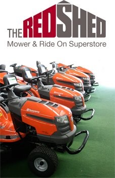 Red shed ride on mowers clearance