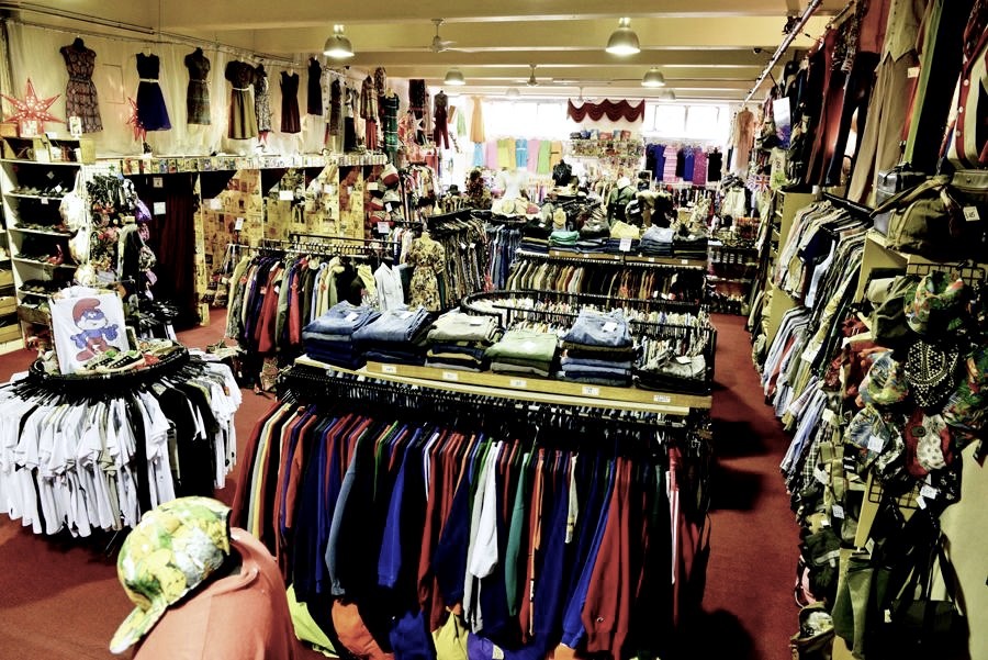Retro star clothing on sale