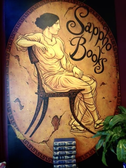 Sappho Books, Cafe & Bar