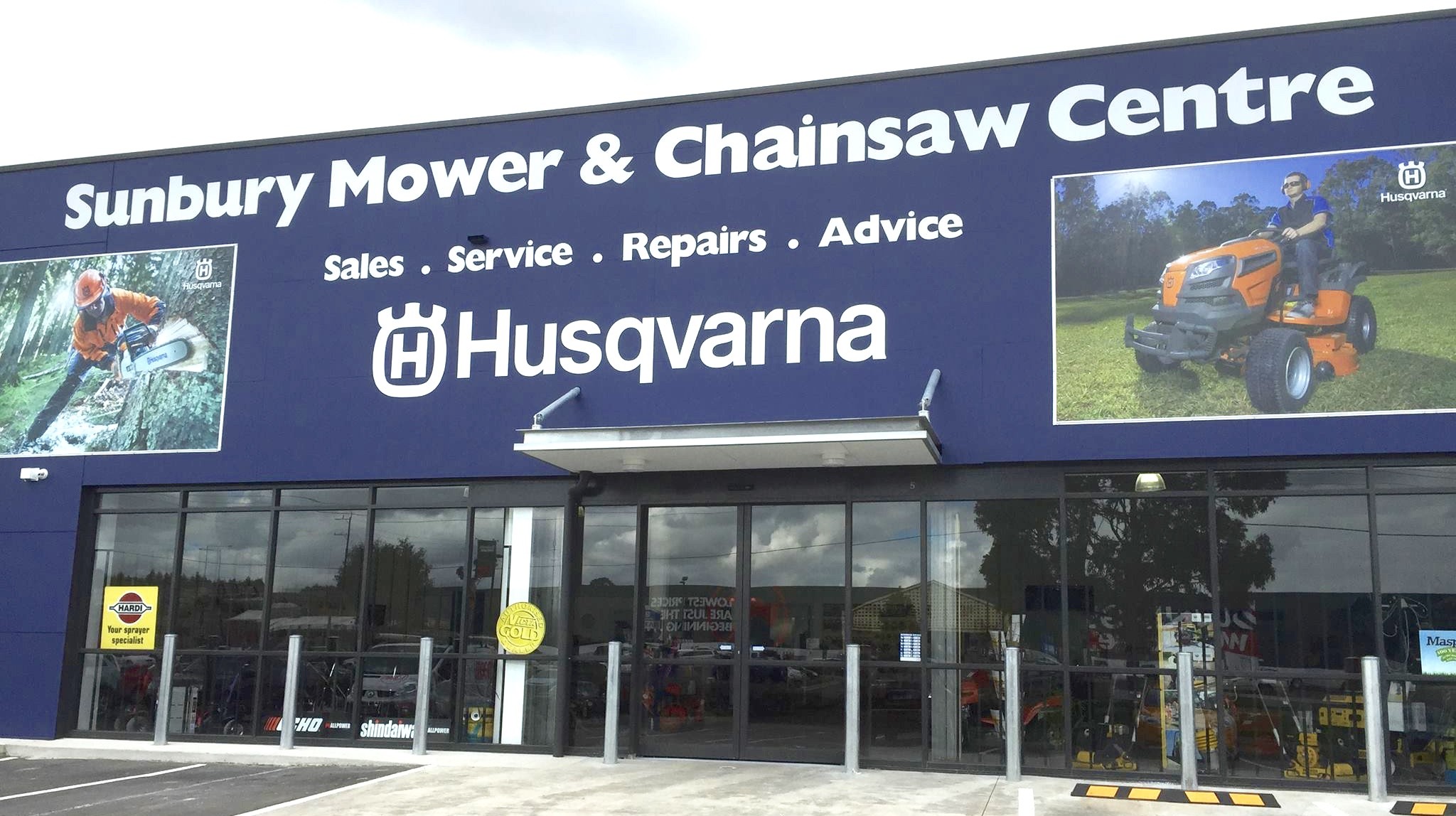 Sunbury Mower & Chainsaw Centre