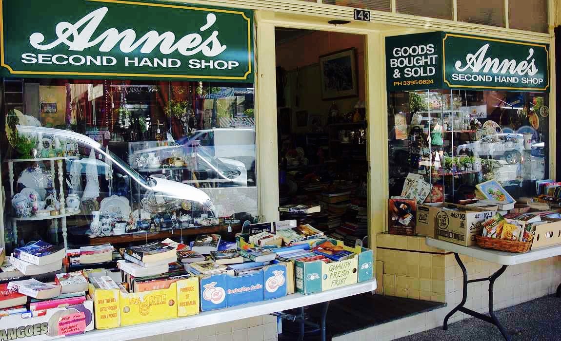 Anne's Secondhand Shop