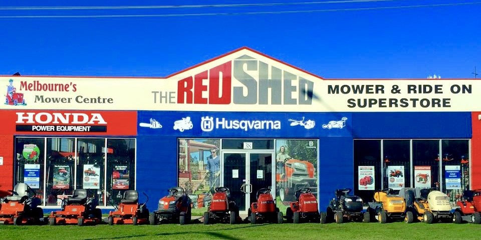 The Red Shed - Melbourne's Mower Centre - DANDENONG