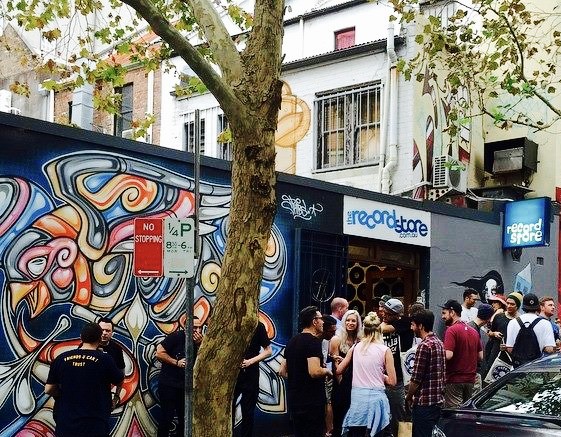The Record Store