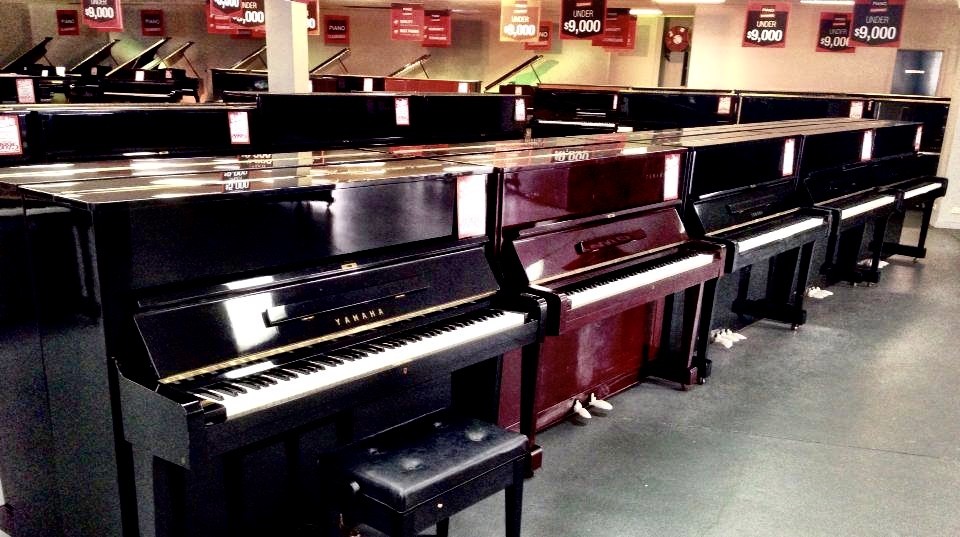 Australian Piano Warehouse - WEST MELBOURNE
