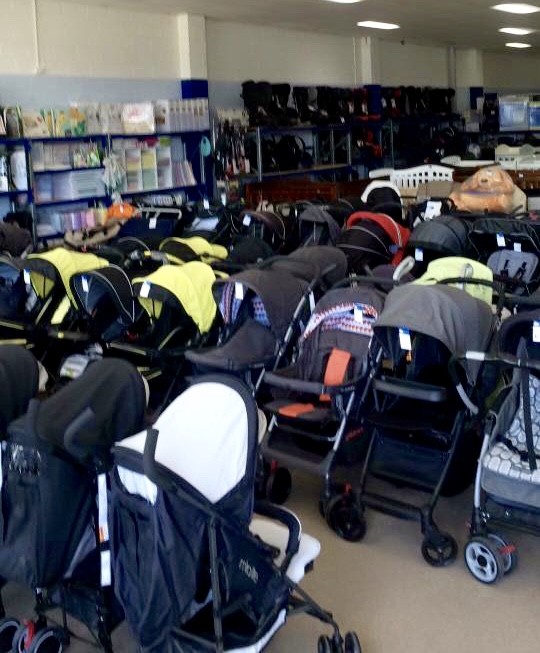The second hand buggy shop store