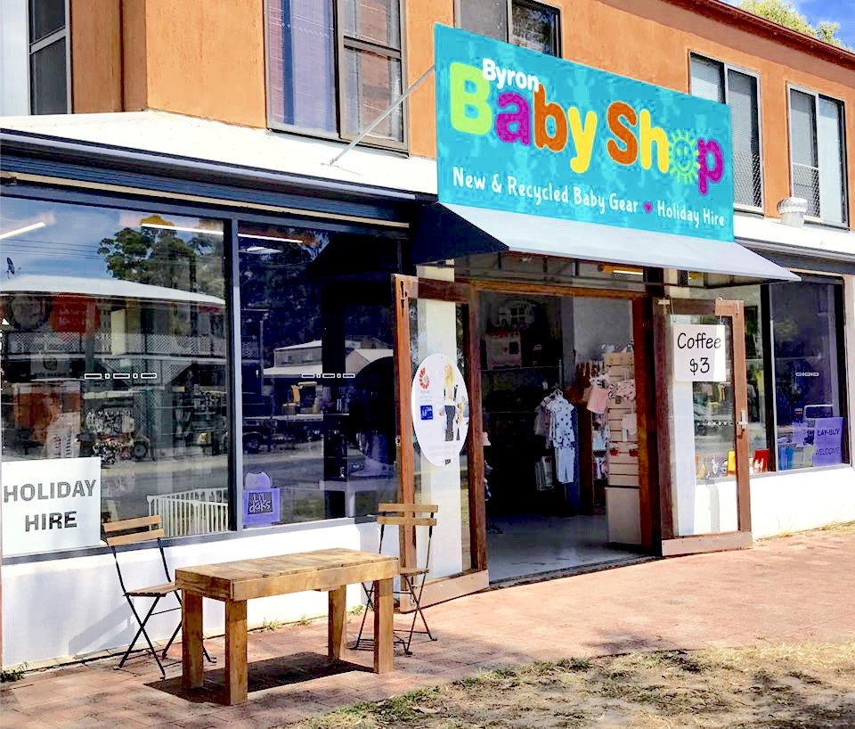 The Byron Baby Shop