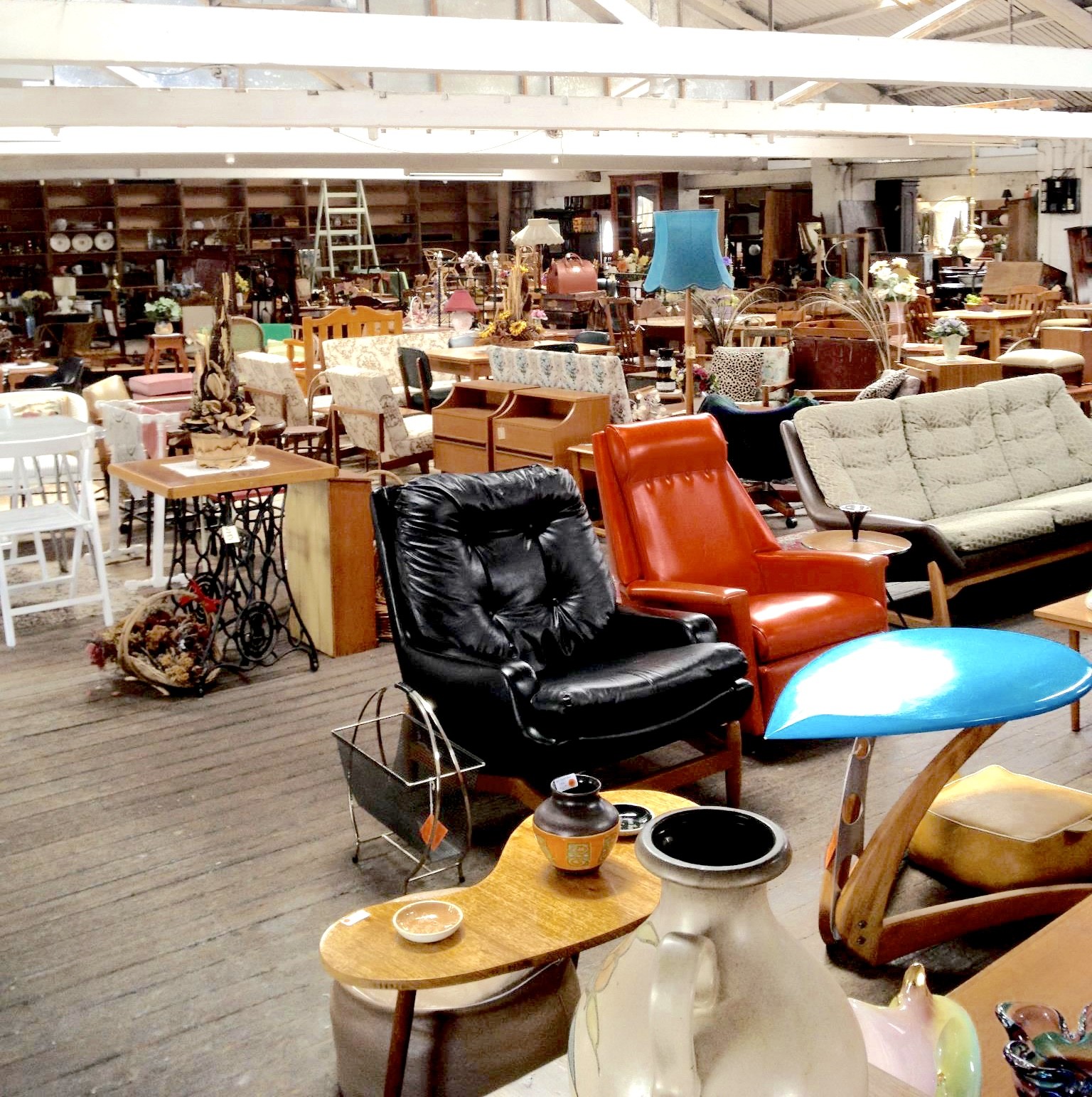 Antiques Warehouse