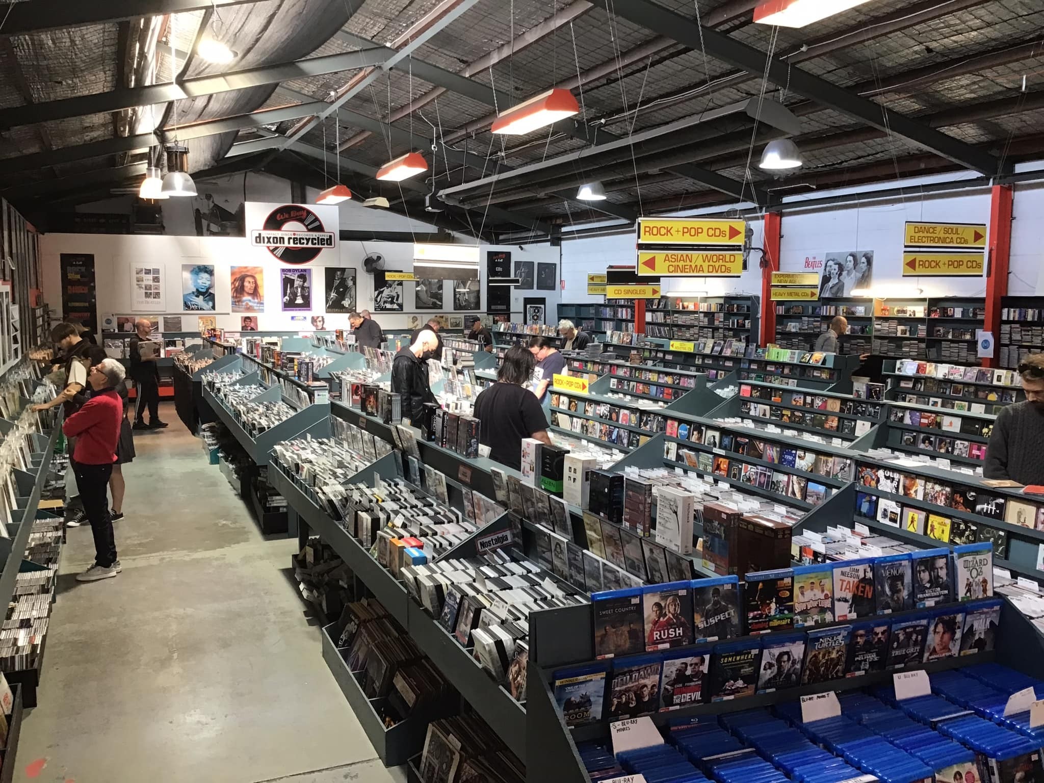 Dixons Recycled Records - BLACKBURN
