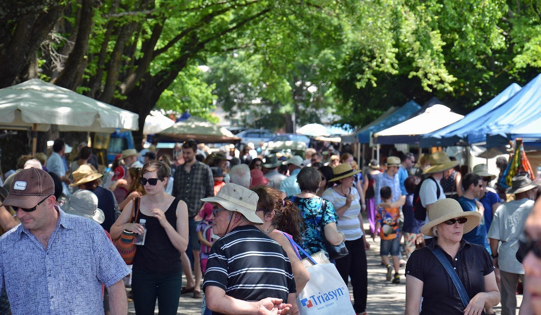 Daylesford Sunday Market