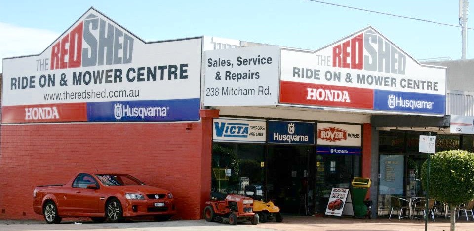 The Red Shed Mower Centre - MITCHAM