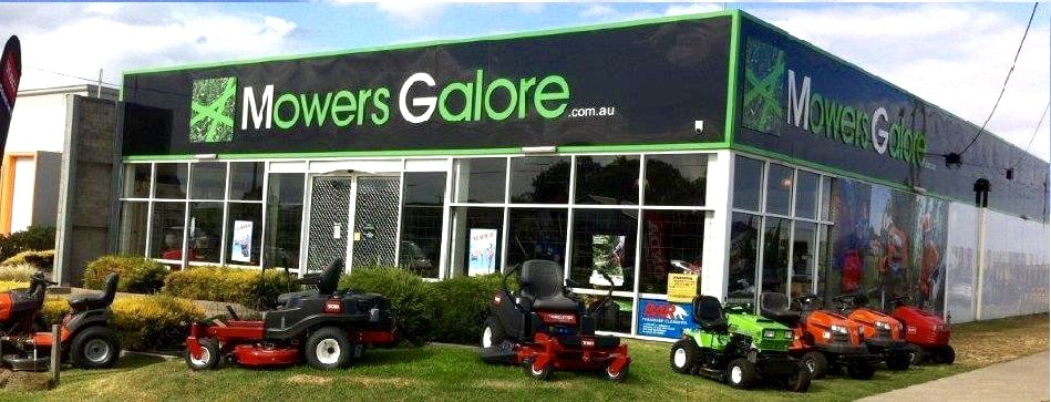 Mowers Galore - GROVEDALE