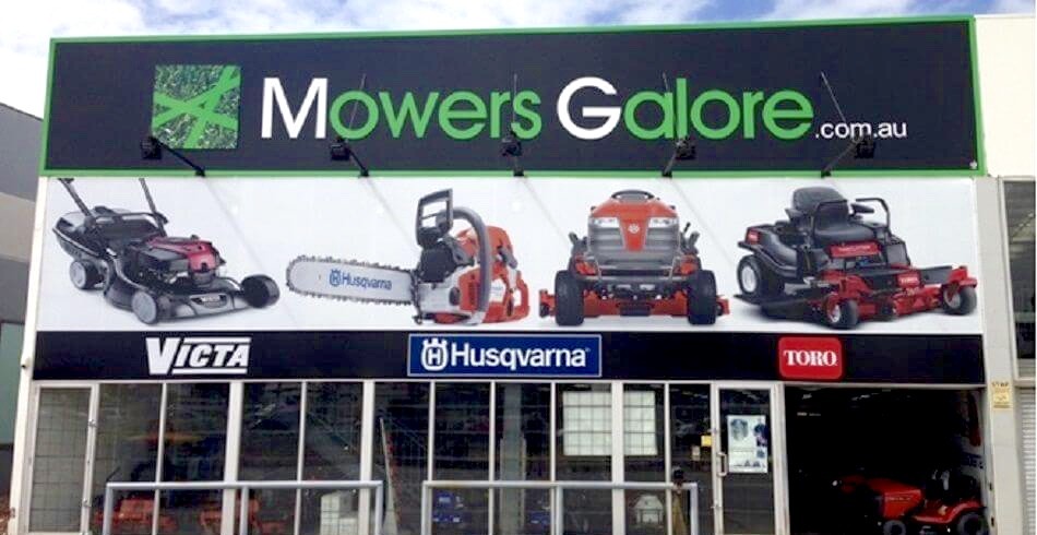 Mowers Galore - HOPPERS CROSSING