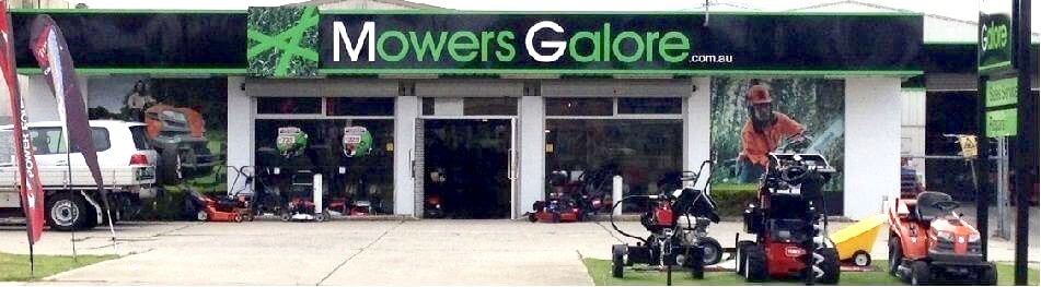 Mowers Galore - NORTH GEELONG