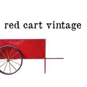 Red Cart Vintage